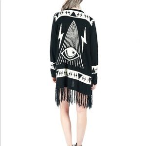 UNIF PSYCHIC PONCHO XS